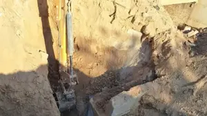 הפגיעה ועבודות השיקום של עובדי חברת חשמל