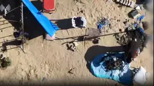 צה"ל תקף תשתית טרור ברצועת עזה