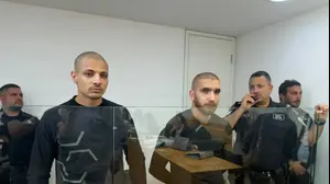 דיון עונשים חמישה משתתפי הלינץ' בתושב קרית אליעזר בחיפה