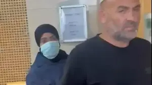 אבו עראר ובעלה בבית המשפט