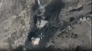 חיל האוויר, תקף תשתיות טרור, משגר ופיר של ארגון הטרור חיזבאללה במרחב אל מחמודיה שבדרום לבנון, 30 באוקטובר 2025