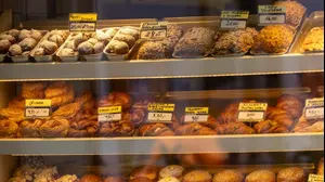 אוכל רחוב בעיר ורשה, פולין