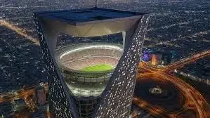 האצטדיון המרחף של ערב הסעודית