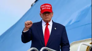 נשיא ארצות הברית דונלד טראמפ