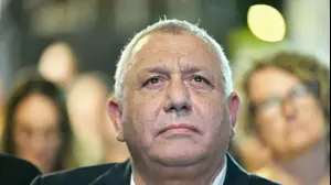 גדי איזנקוט, עצרת לציון 30 שנה לרצח יצחק רבין,אנדרטת הזיכרון,  ת"א, 1 בנובמבר 2025