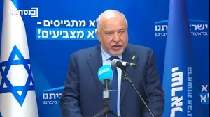 אביגדור ליברמן, יו"ר ישראל ביתנו, ישיבות סיעה, 3 בנובמבר 2025