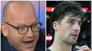 אילוסטרציה: חיים לוינסון לצד דני אבדיה