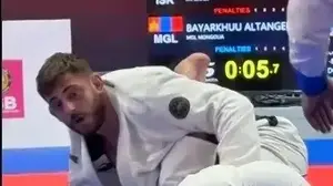 ירין דעבול לוחם ג'יו ג'יטסו ישראלי