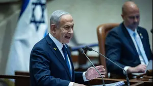 ראש הממשלה בנימין נתניהו, דיון 40 חתימות בנושא ועדת חקירה ממלכתית, מליאת הכנסת, 10 בנובמבר 2025