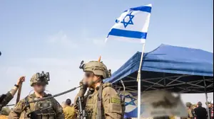 כוחות אגף הטכנולוגיה והלוגיסטיקה בתרגיל הדו-אוגדתי בפיקוד המרכז "שאגת הארי"