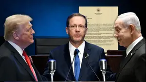 בנימין נתניהו, דונלד טראמפ