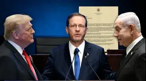 בנימין נתניהו, דונלד טראמפ