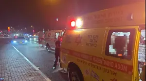 אישה בת 45 הוצתה ברכבה בחריש. 10 בנובמבר 2025