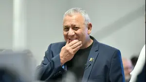 גדי איזנקוט, עצרת לציון 30 שנה לרצח יצחק רבין,אנדרטת הזיכרון,  ת"א, 1 בנובמבר 2025