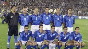 הרכב נבחרת ישראל למשחק מול דנמרק ב-13 בנובמבר 1999, שהסתיים בתבוסה המפורסמת 5:0