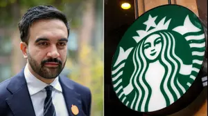 ראש העיר הנבחר של ניו יורק זוהרן ממדאני, סטארבקס