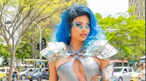 העיר מדיין בקולומביה