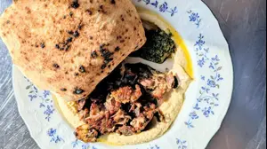 סיח, פופ-אפ שיפודים, רביעיית פלורנטין, תל אביב