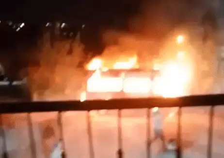 מתנחלים הציתו כלי רכב באזור בית לחם