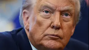 נשיא ארצות הברית, דונלד טראמפ, בבית הלבן, 17 בנובמבר 2025