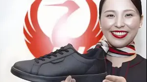 נעלי סניקרס של דיילות ג'אפאן איירליינס