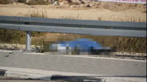 זירת פיגוע, צומת גוש עציון, 18 בנובמבר 2025