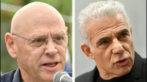 יאיר לפיד 
נועם תיבון