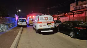 הרוג באירוע אלימות בחדרה