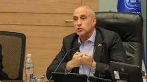 יו"ר ועדת הכספים ח"כ חנוך מילביצקי