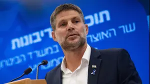 בצלאל סמוטריץ', 3 בספטמבר 2025