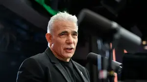 יאיר לפיד, 20 בנובמבר 2025