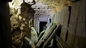 כוחות צה"ל פועלים במרחב התוואי התת-קרקעי בעזה