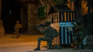 פעילות כוחות צה"ל ביהודה ושומרון