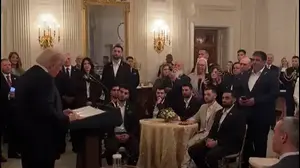 פגישת פדויי השבי עם הנשיא טראמפ, הבית הלבן, 20 בנובמבר 2025