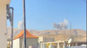 דיווחים על תקיפות בדרום לבנון