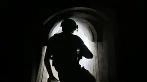 כוחות צה"ל פועלים במרחב התוואי התת-קרקעי בעזה