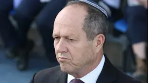 ניר ברקת, הלווית מרים פיירברג, אצטדיון נתניה, 23 בנובמבר 2025