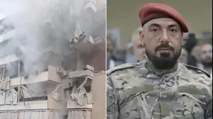 תקיפה ישראלית בלבנון, ביירות