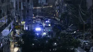 תקיפה ישראלית בלבנון, ביירות. 23 בנובמבר 2025