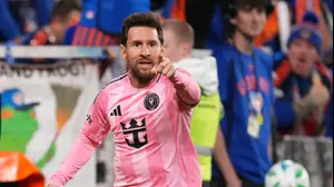 שחקן אינטר מיאמי ליאונל מסי