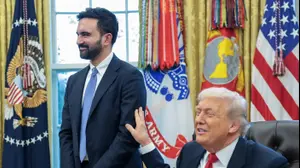 טראמפ וממדאני