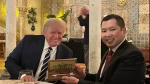 דונלד טראמפ והמיליארדר האינדונזי הארי טאנואסואדיבג’ו