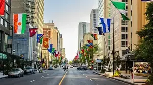 רחוב שרברוק ווסט, מונטריאול, קנדה