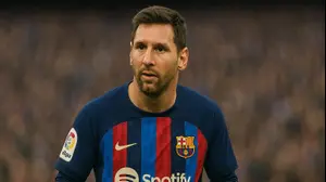 ליאונל מסי במדי ברצלונה