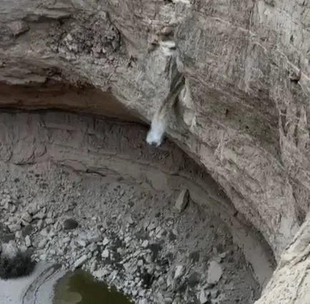 שטפון במפל חימר, 25.11.25