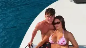 אנסטסיה קונטי עם ניקולו פיזילי