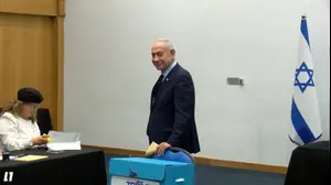 רה"מ נתניהו בבחירות לוועידת הליכוד, בנייני האומה ירושלים