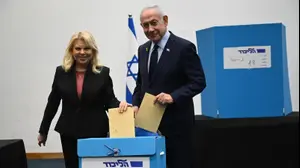 ראש הממשלה נתניהו בבחירות לוועידת הליכוד, בנייני האומה ירושלים, 25 בנובמבר 2025