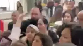 עימות עם בוחרים בועידת הליכוד