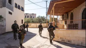 פעילות כוחות צה"ל במהלך מבצע "חמש אבנים", יהודה ושומרון, 25 בנובמבר 2025